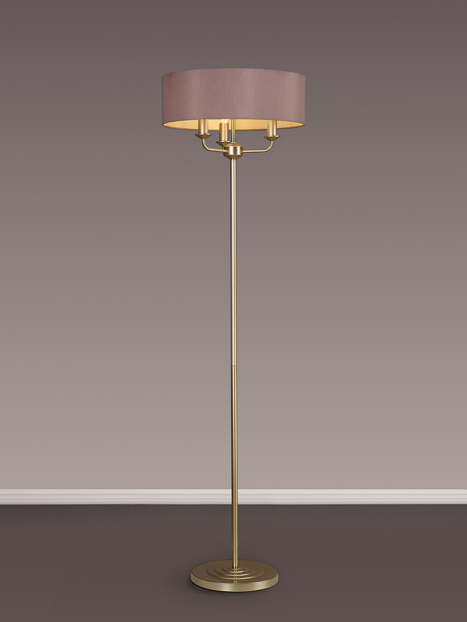 Banyan CG TA Floor Lamps Deco Shaded Floor Lamps